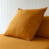 Mustard Euro Pillowcases Pair