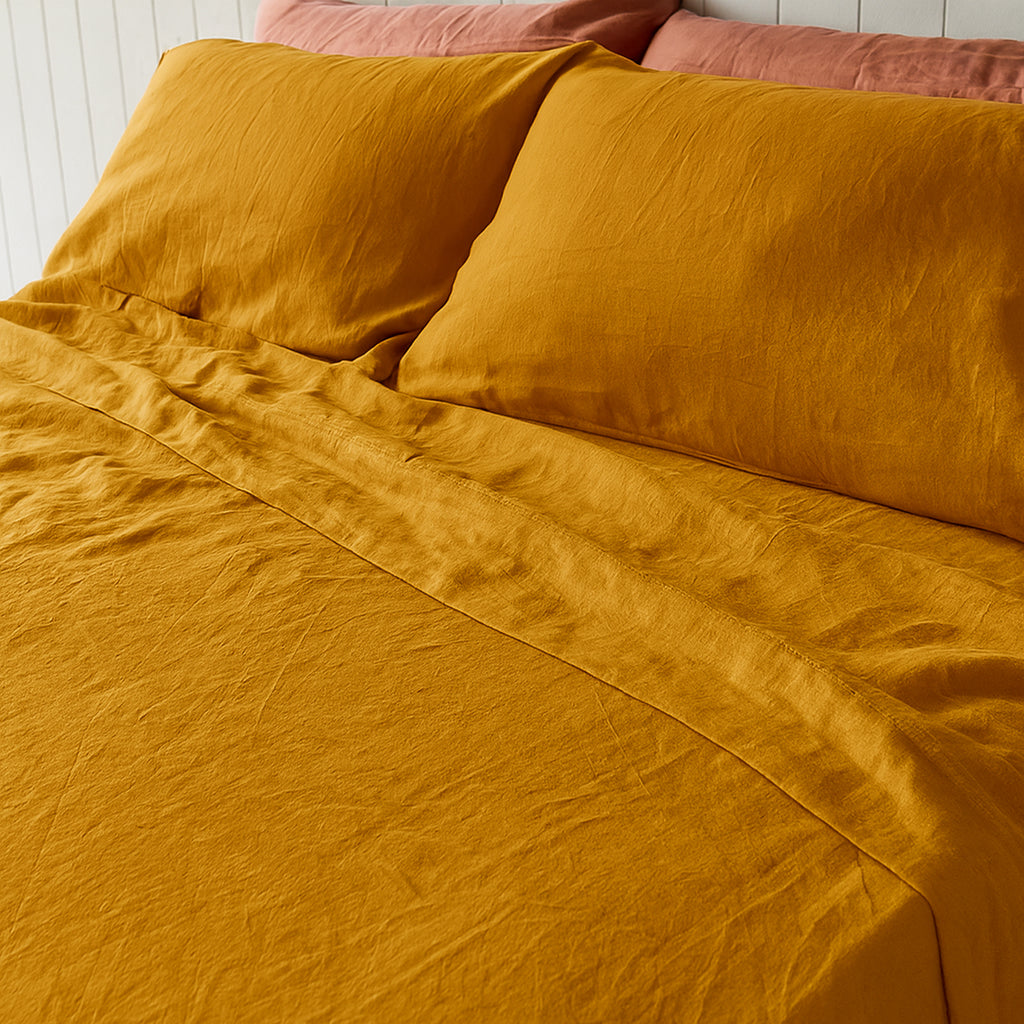 Mustard Flat Sheet