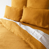 Mustard Quilt Cover