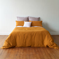 Mustard Quilt Cover
