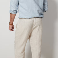Natural Linen Pants