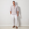 Orchid Linen Shirt