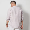 Orchid Linen Shirt