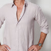 Orchid Linen Shirt