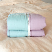 Seafoam + Lilac