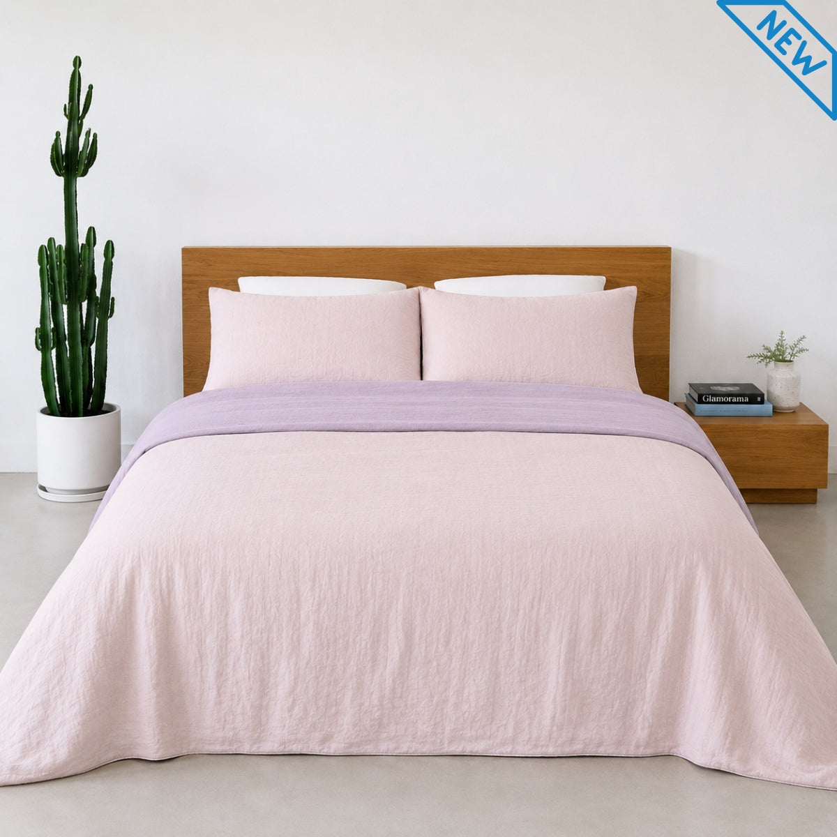 Powder Rose + Orchid