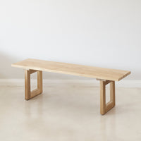 Square Leg Bench