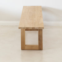 Square Leg Bench
