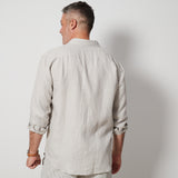 Smoke Linen Shirt