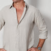 Smoke Linen Shirt