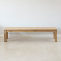 Straight Leg Bench