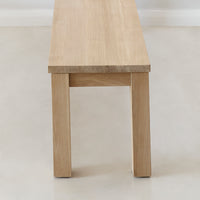 Straight Leg Bench