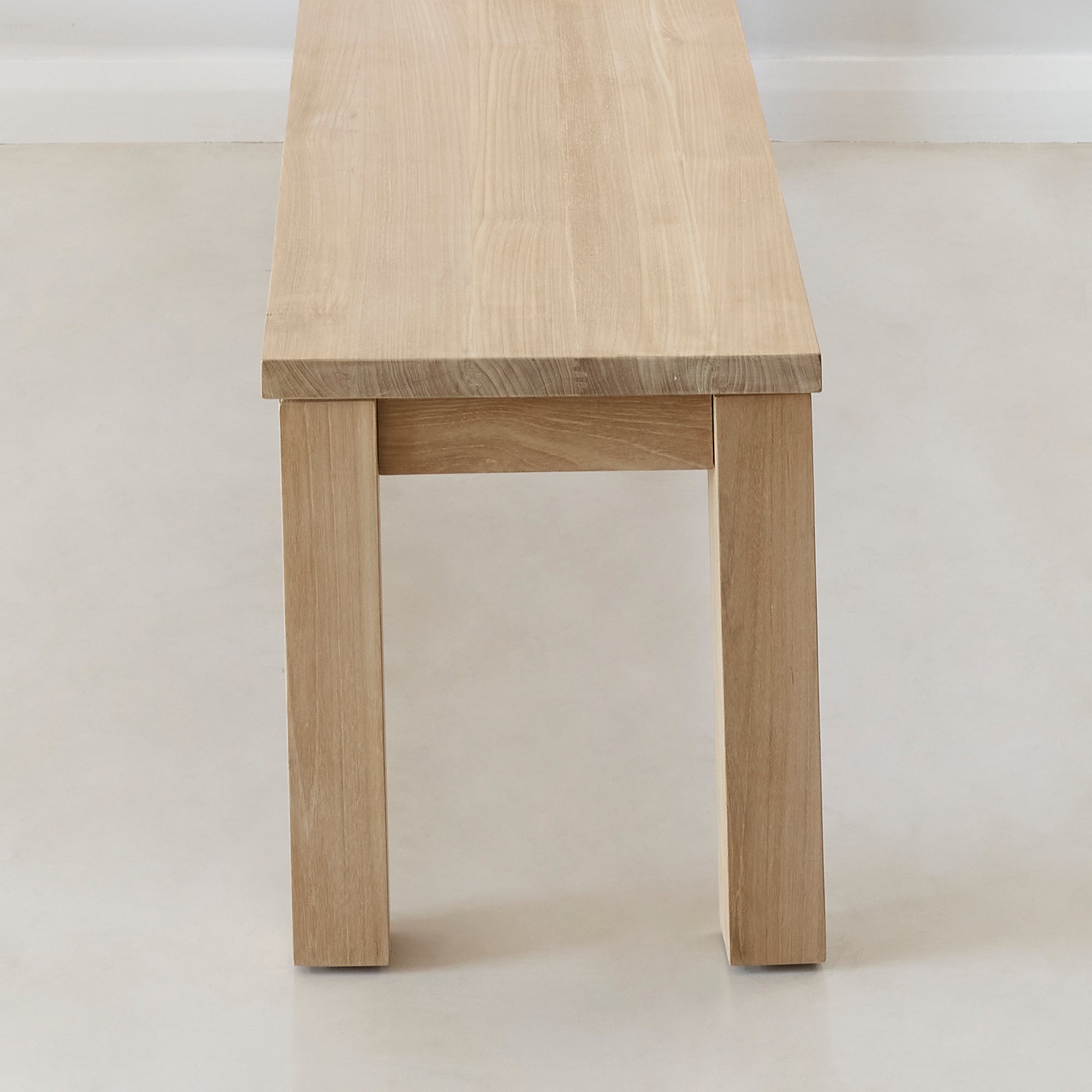 Straight Leg Bench