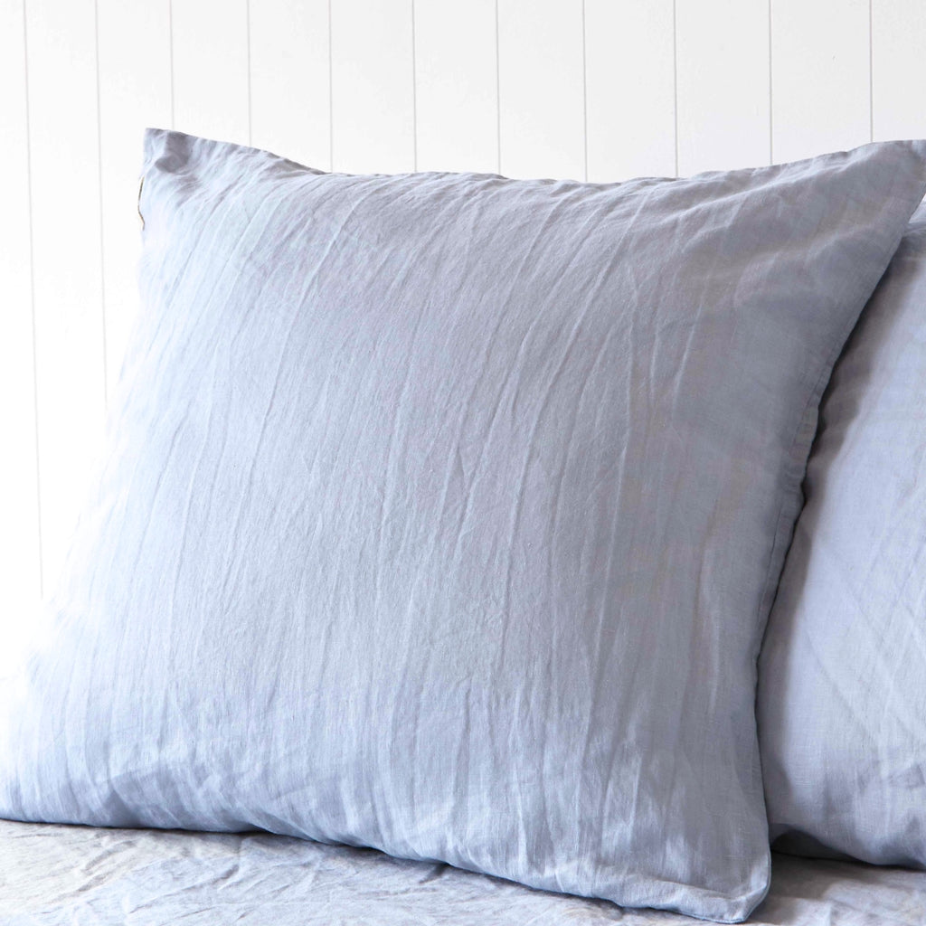 Glacier Euro Pillowcases Pair