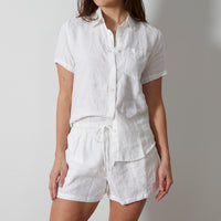 Ladies Loungewear Set - White