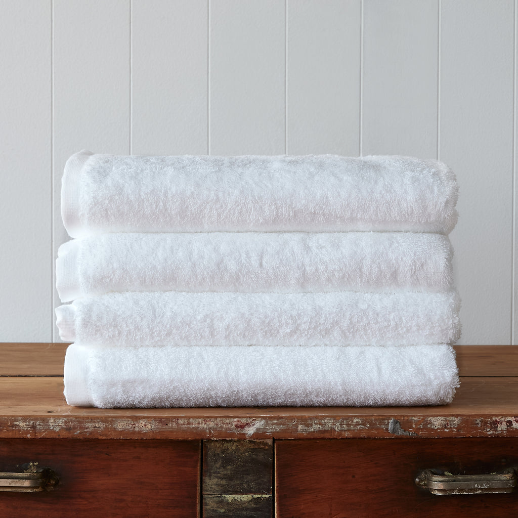 White Plush Towel