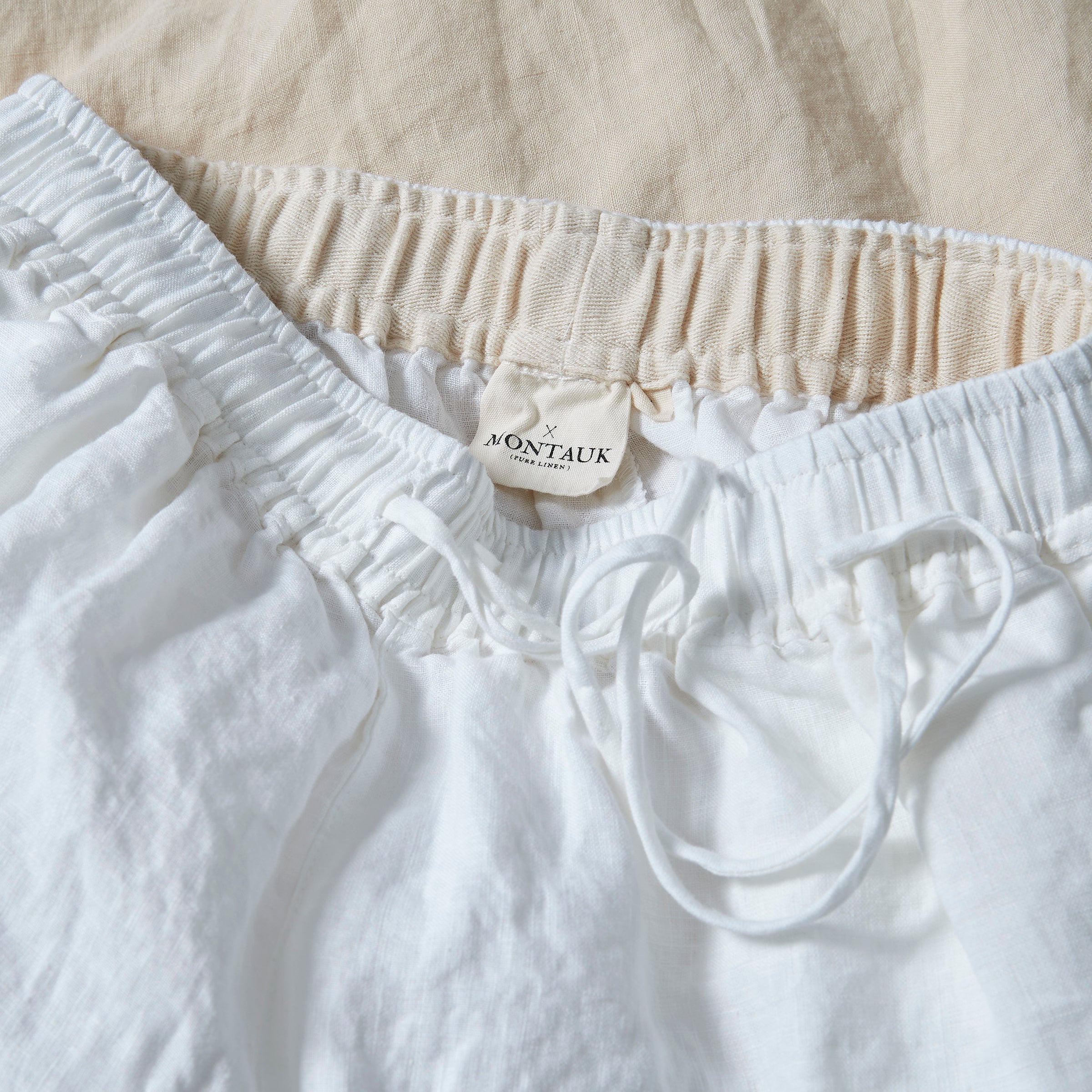 Ladies Loungewear Set - White