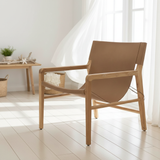 Byron Sling Chair close-up in coastal setting