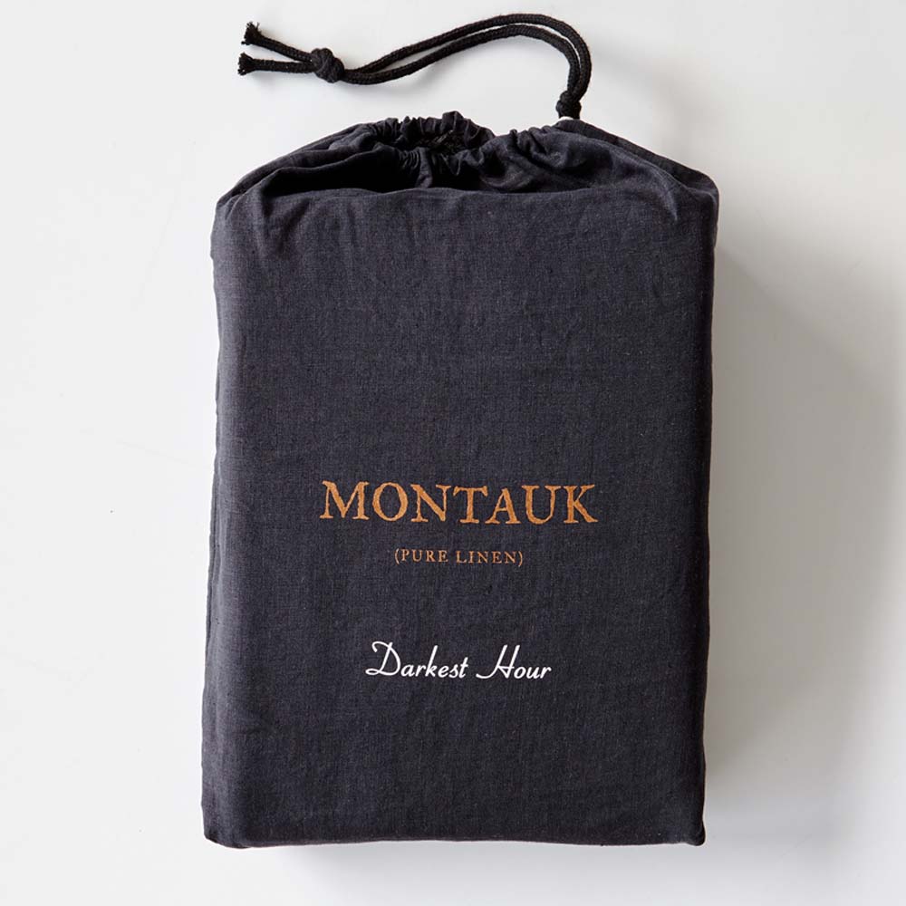 Black Fitted Sheet