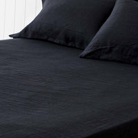 Black Fitted Sheet
