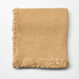 Honeycomb Linen Blanket