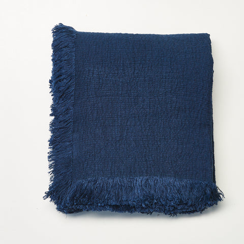 Vintage Denim Blue Quilt Cover