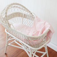 Powder Rose Baby Sheet Set