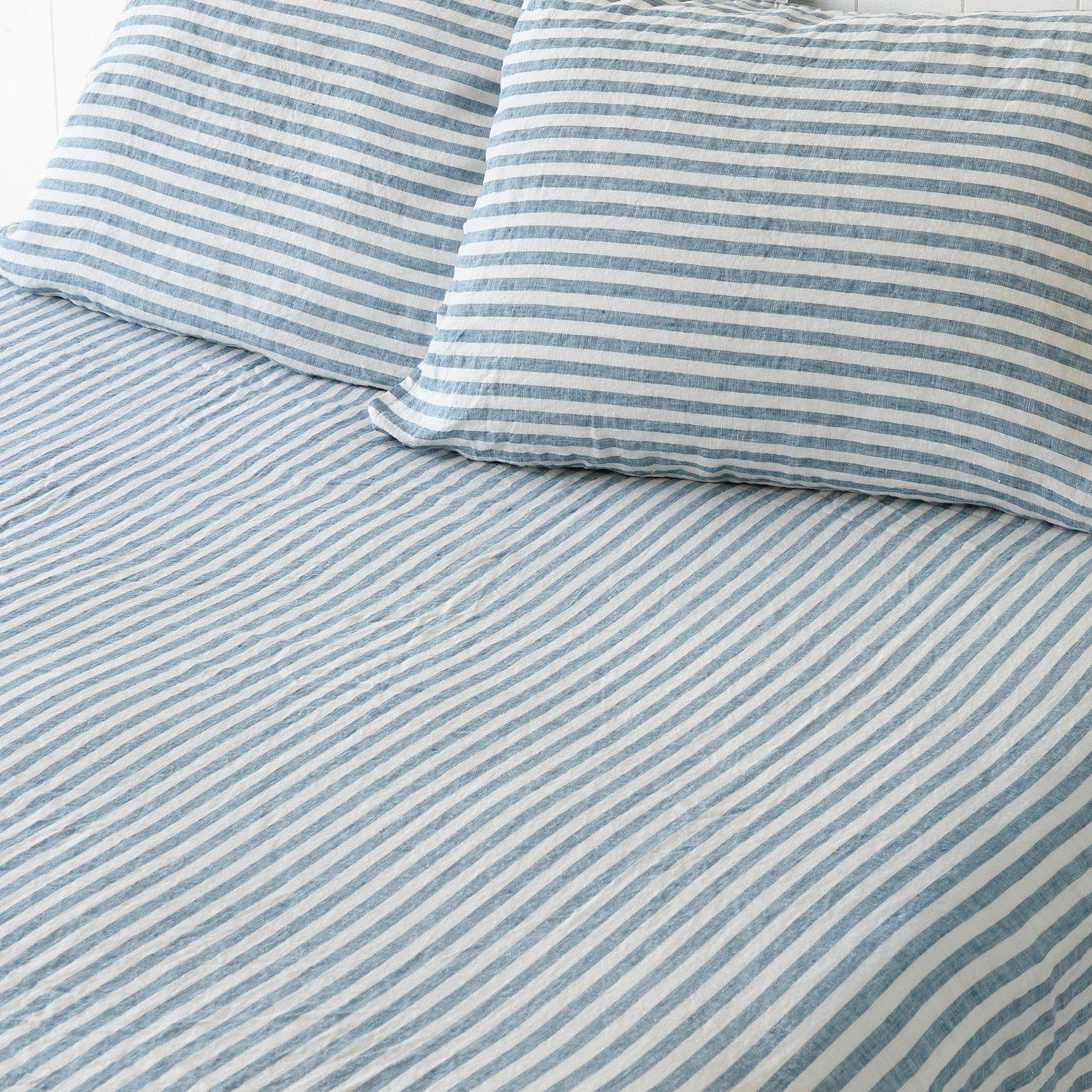 Cape Cod Stripe Sheet Set Montauk