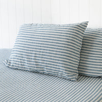 Cape Cod Stripe Sheet Set