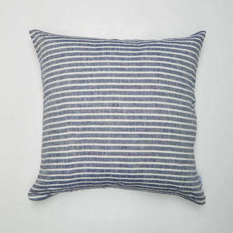 Vintage Denim Blue Cushion