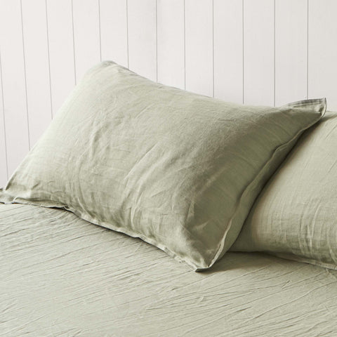 Almond European Pillowcases Pair