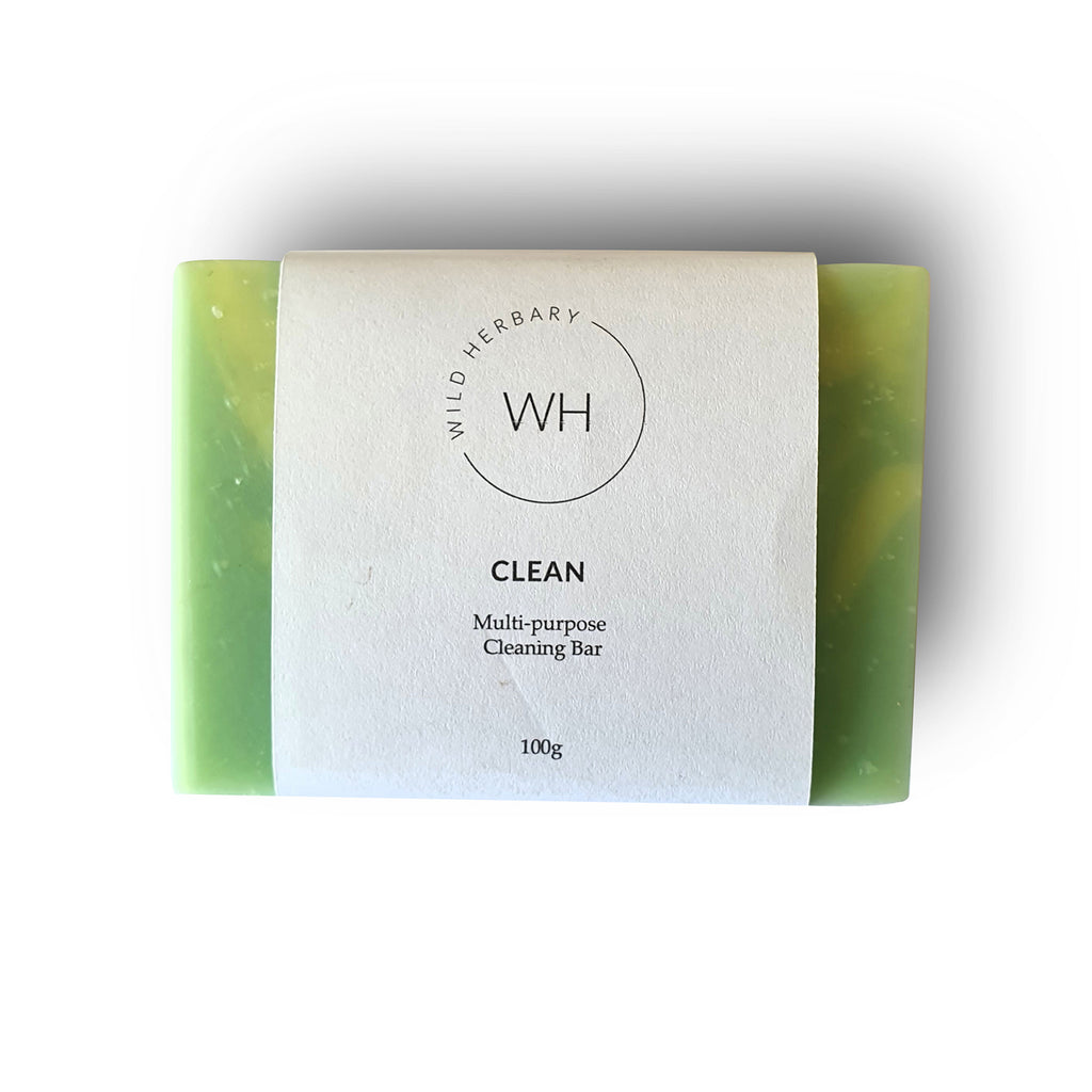 Clean Anti-Bacterial Soap Bar