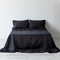 Black Flat Sheet