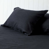 Black Pillowcase Pair