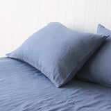 Vintage Denim Blue Pillowcases
