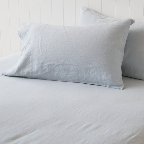 Manhattan Grey Pillowcase Pair