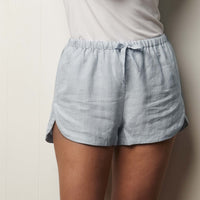 Glacier Linen Shorts