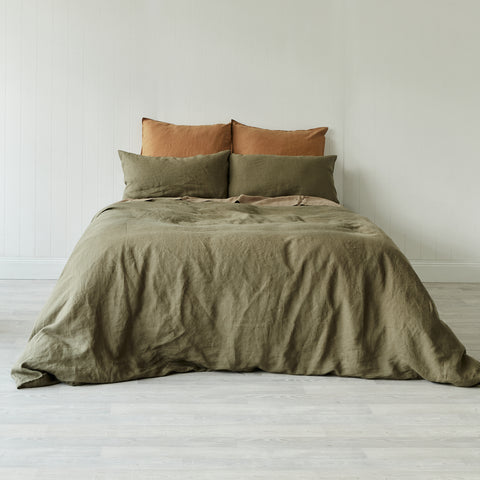 Storm Grey Quilt Cover