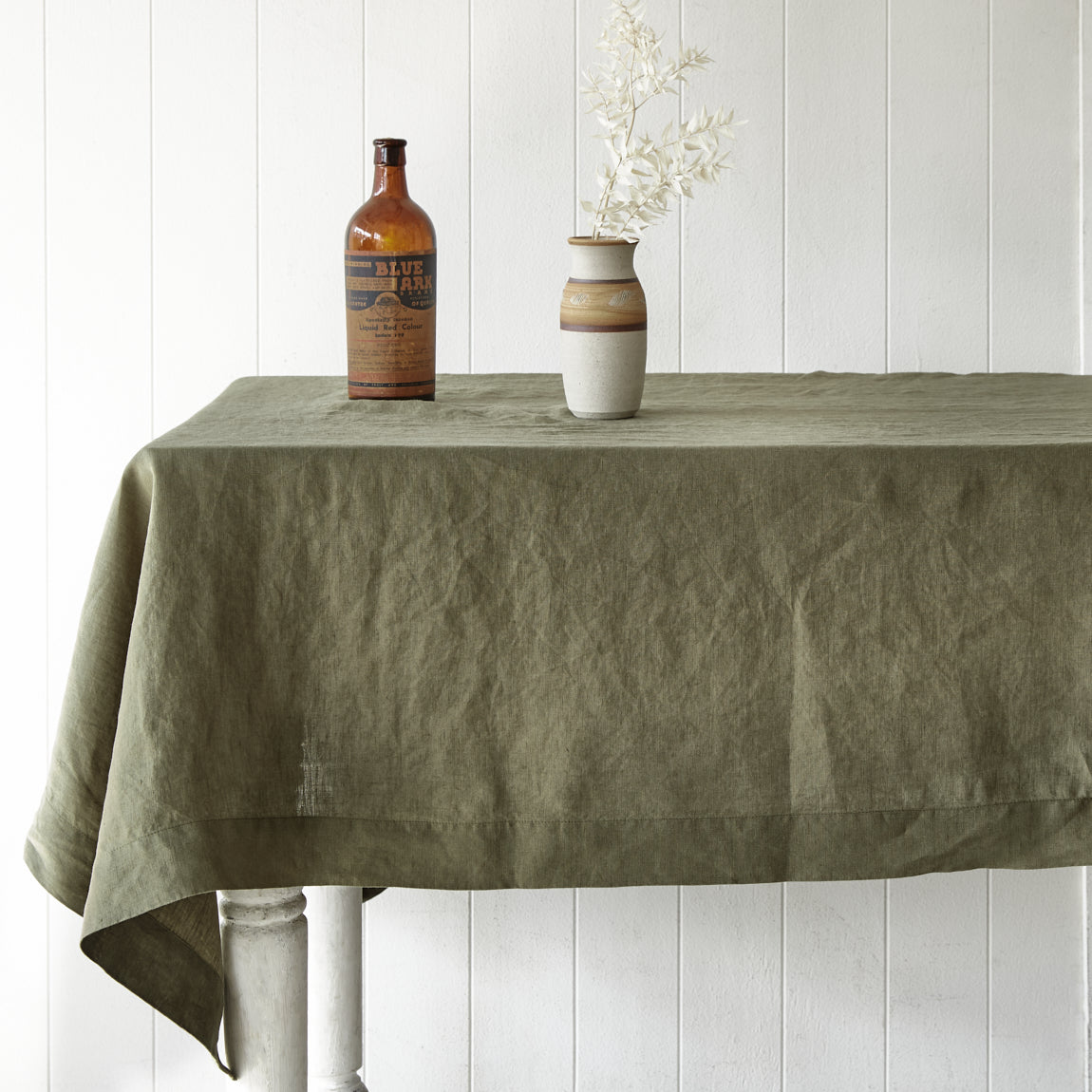 Army Green Table Cloth