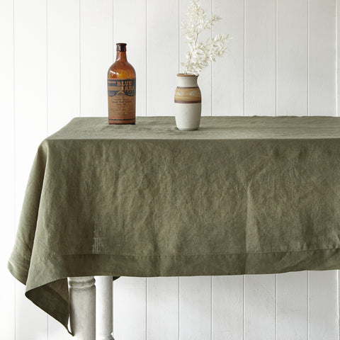 Army Green Fitted Sheet