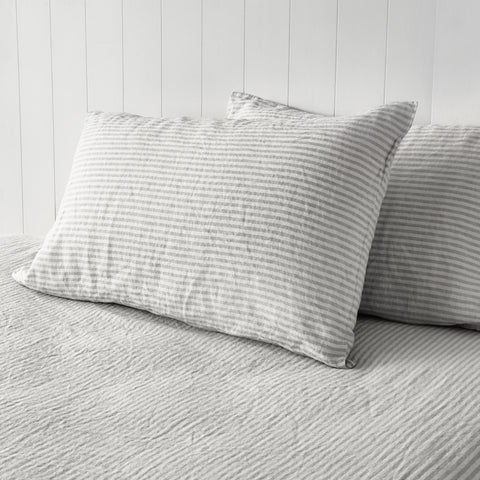Manhattan Grey Pillowcases
