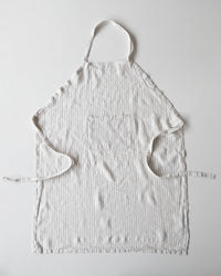 Misty Bay Stripe Apron
