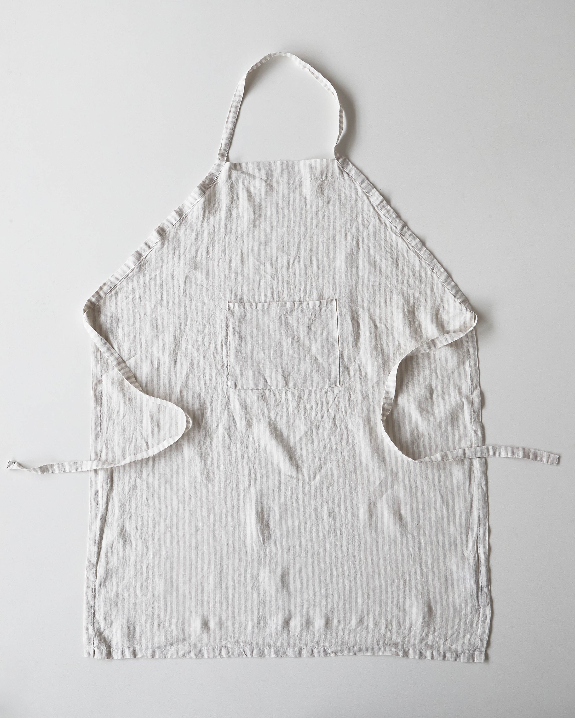 Misty Bay Stripe Apron