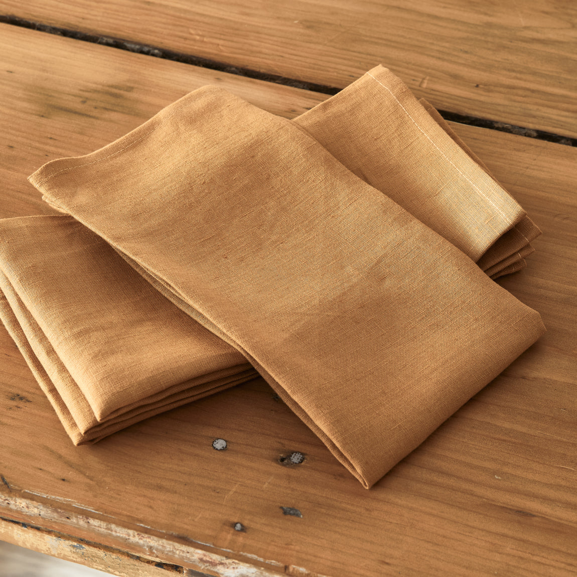 Mustard Napkins