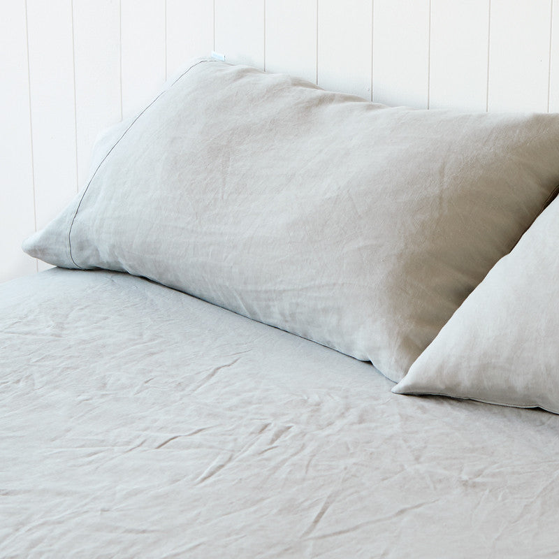 Manhattan Grey Pillowcase Pair