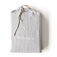 Manhattan Grey Fitted Sheet
