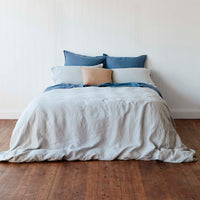 Manhattan Grey Quilt Cover