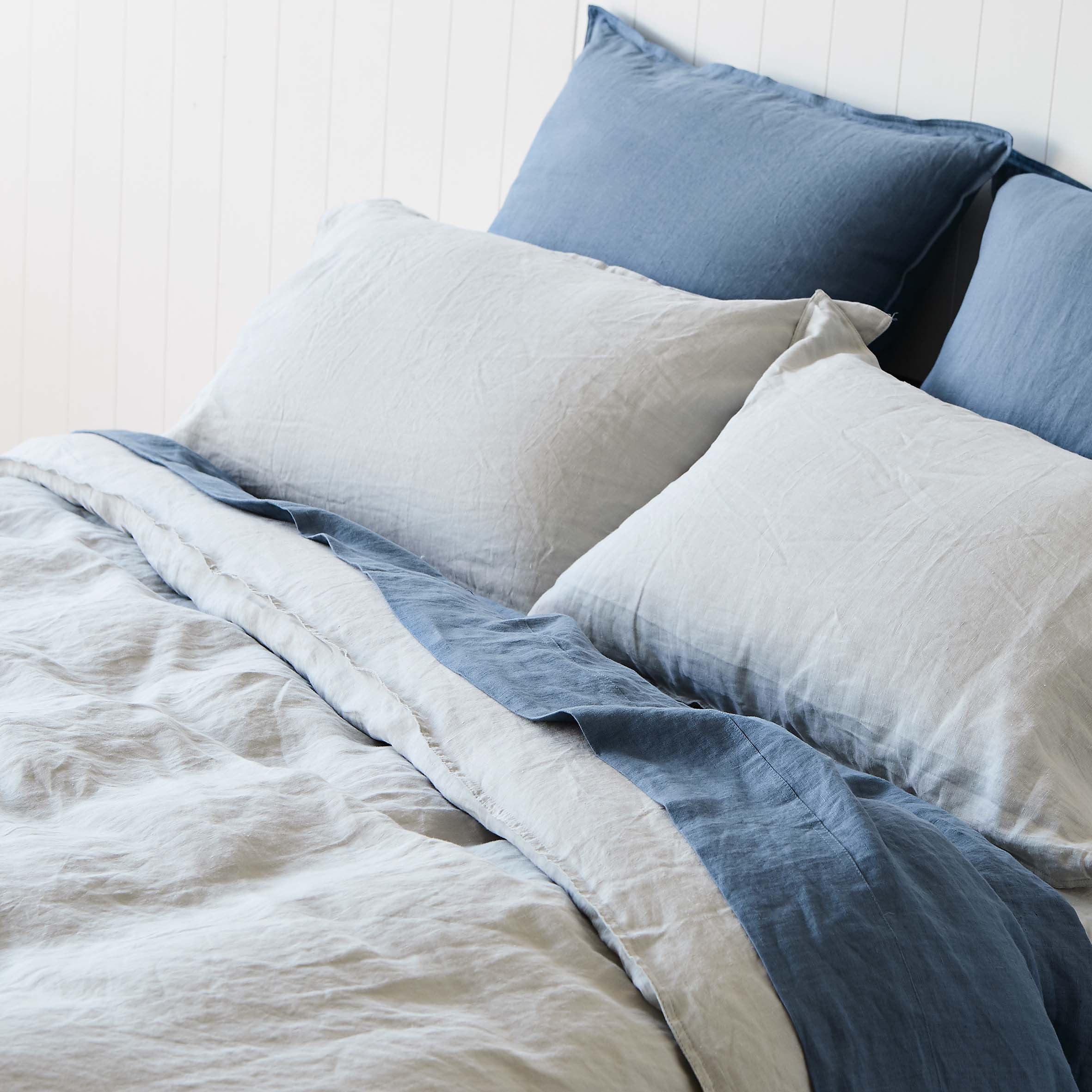 Manhattan Grey Quilt Cover