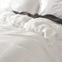 Milkcloud White Quilt Cover