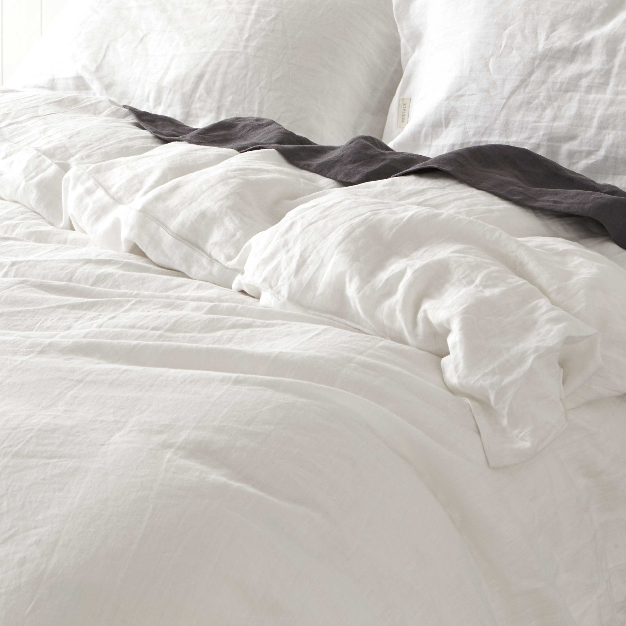 Milkcloud White Quilt Cover